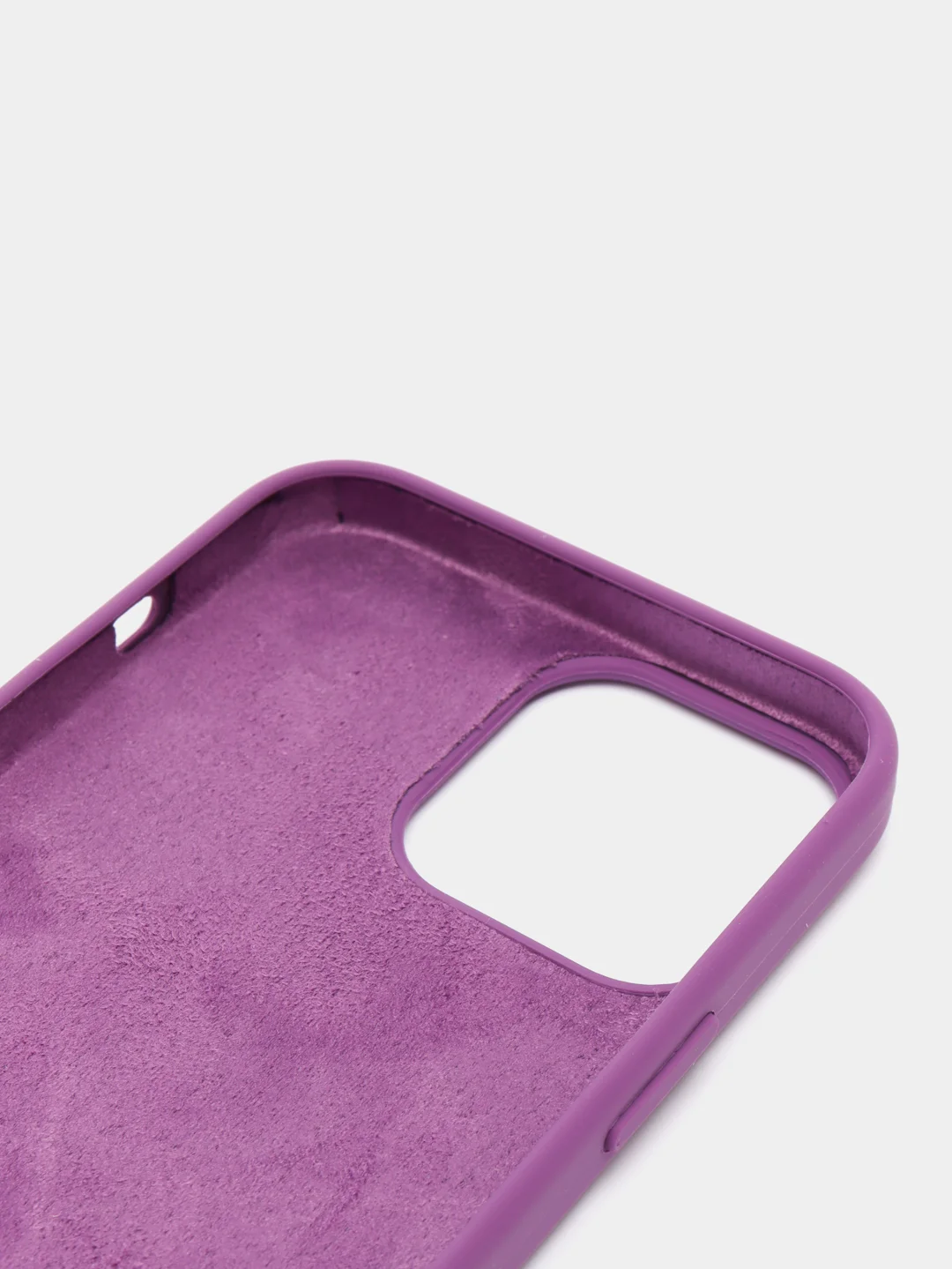 Фиолетовый чехол силиконовый Silicone Case для iPhone 13 Pro Max