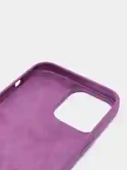 Фиолетовый чехол силиконовый Silicone Case для iPhone 13 Pro Max