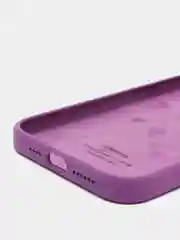 Фиолетовый чехол силиконовый Silicone Case для iPhone 13 Pro Max