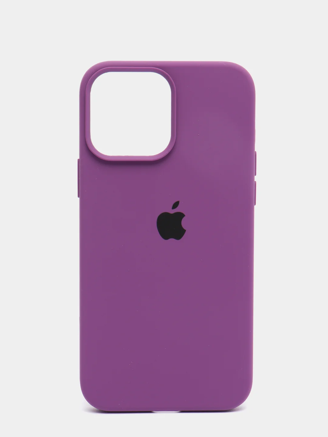 Фиолетовый чехол силиконовый Silicone Case для iPhone 13 Pro Max