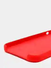 Красный чехол силиконовый Apple Silicone Case для iPhone 12 Pro Max
