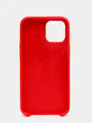 Красный чехол силиконовый Apple Silicone Case для iPhone 12 Pro Max