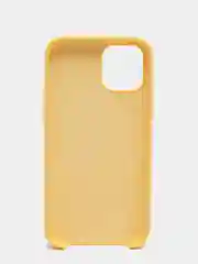 Желтый чехол силиконовый Apple Silicone Case для iPhone 12 / iPhone 12 Pro