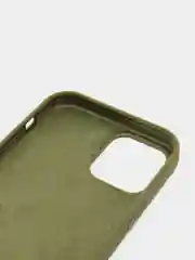 Зелёный хаки чехол силиконовый Apple Silicone Case для iPhone 12 / iPhone 12 Pro