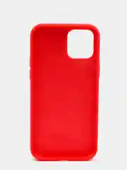 Красный чехол силиконовый Apple Silicone Case для iPhone 12 / iPhone 12 Pro