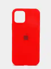 Красный чехол силиконовый Apple Silicone Case для iPhone 12 / iPhone 12 Pro
