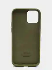 Зелёный хаки чехол силиконовый Apple Silicone Case для iPhone 12 / iPhone 12 Pro