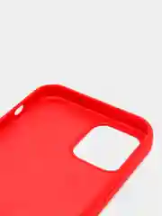 Красный чехол силиконовый Apple Silicone Case для iPhone 12 / iPhone 12 Pro