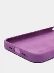 Фиолетовый чехол силиконовый Silicone Case для iPhone 13 Pro