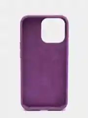 Фиолетовый чехол силиконовый Silicone Case для iPhone 13 Pro