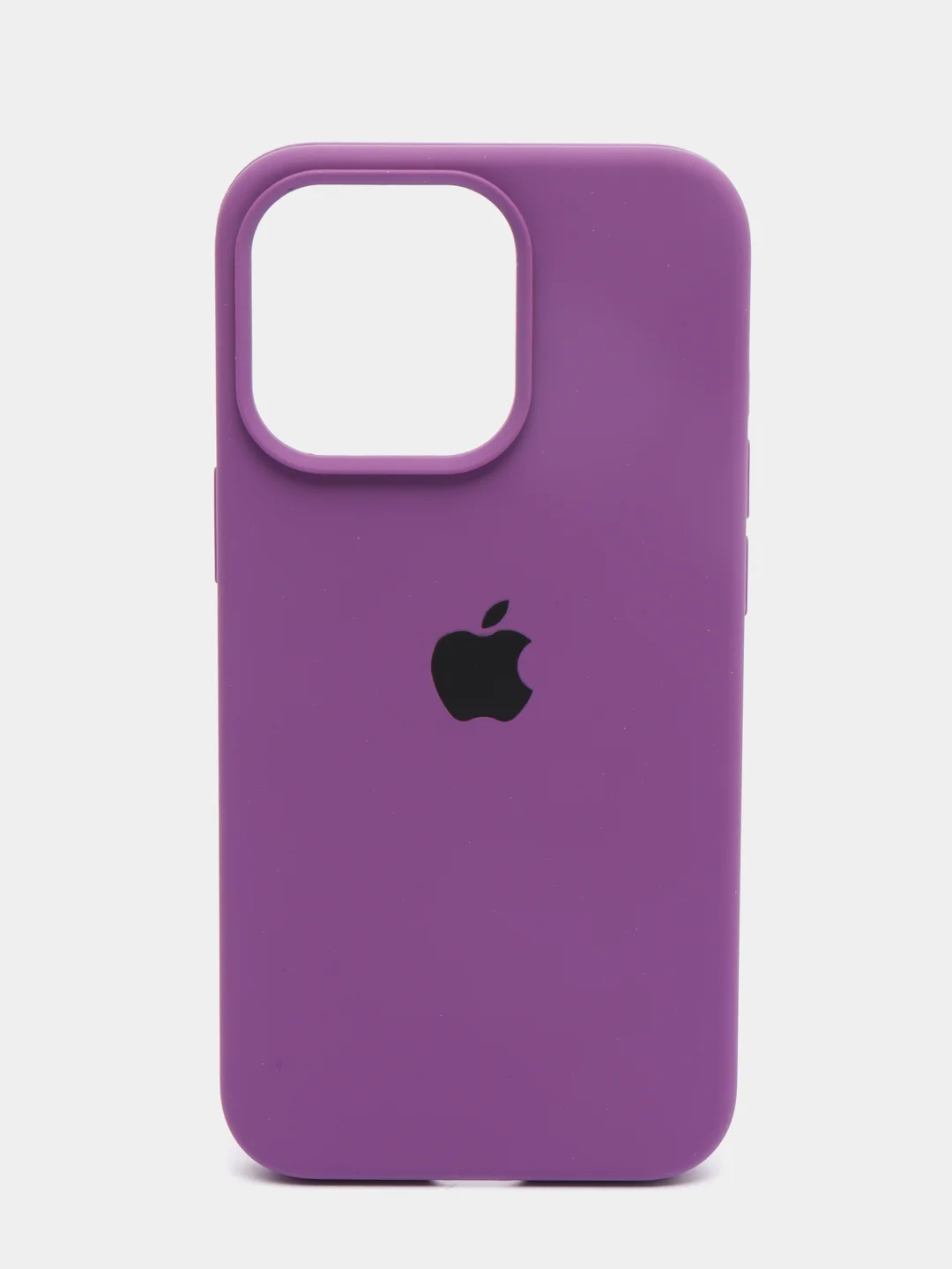 Фиолетовый чехол силиконовый Silicone Case для iPhone 13 Pro