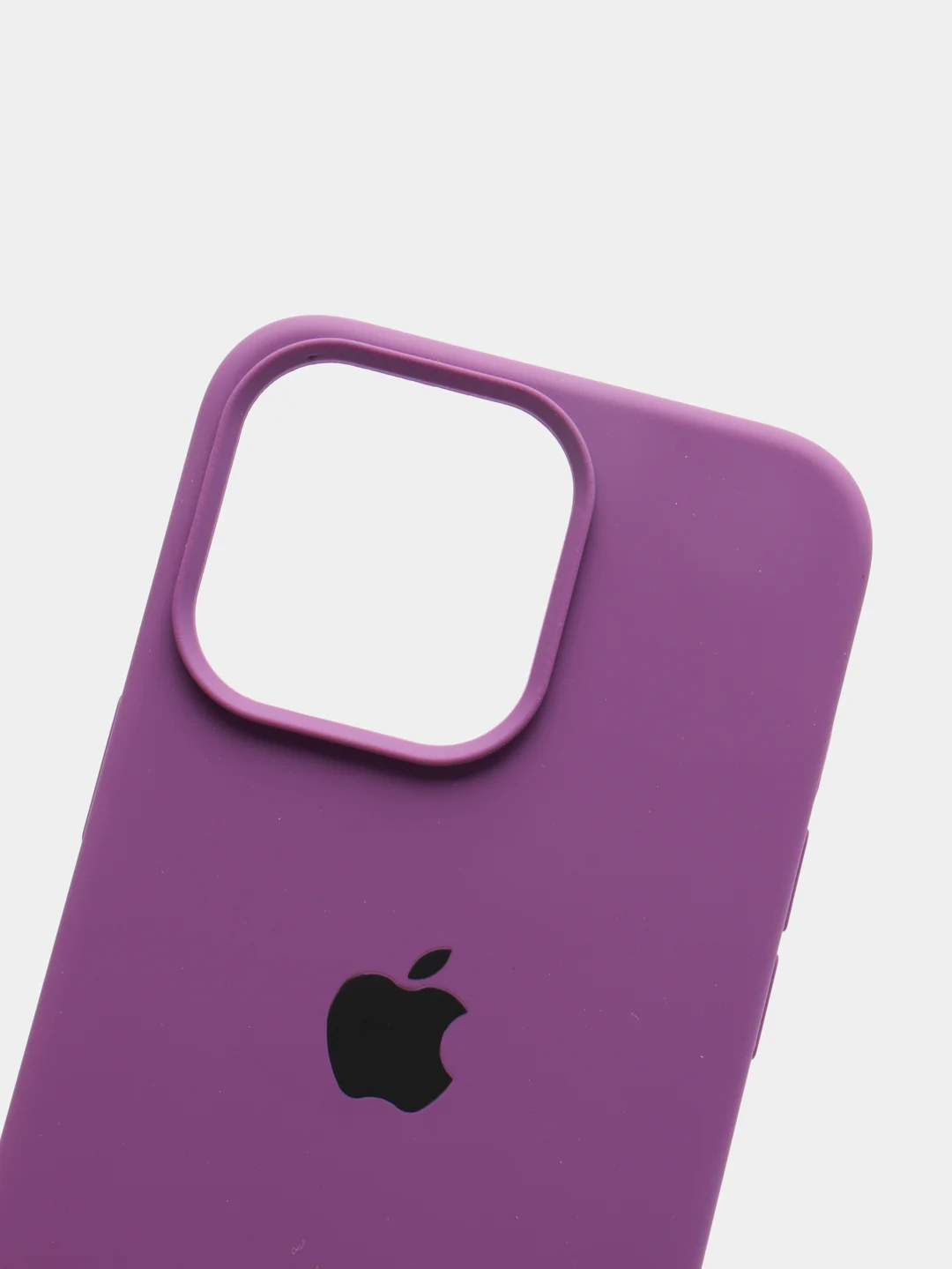 Фиолетовый чехол силиконовый Silicone Case для iPhone 13 Pro