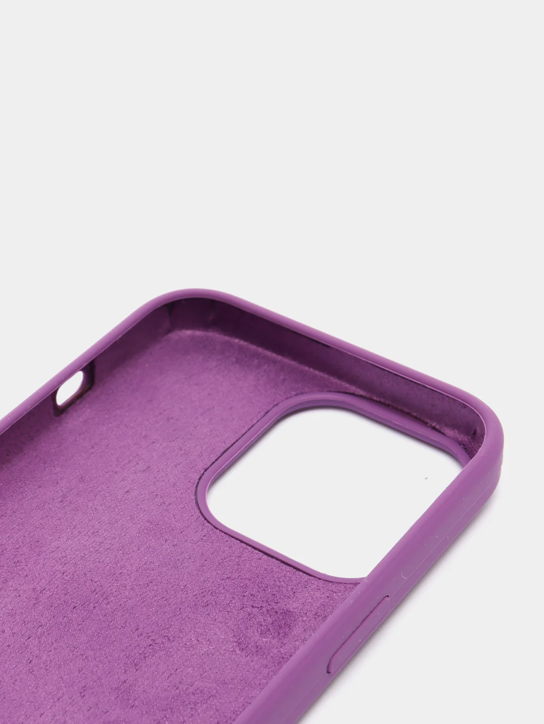 Фиолетовый чехол силиконовый Silicone Case для iPhone 13 Pro