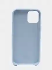 Ледяной чехол силиконовый Apple Silicone Case для iPhone 12 / iPhone 12 Pro