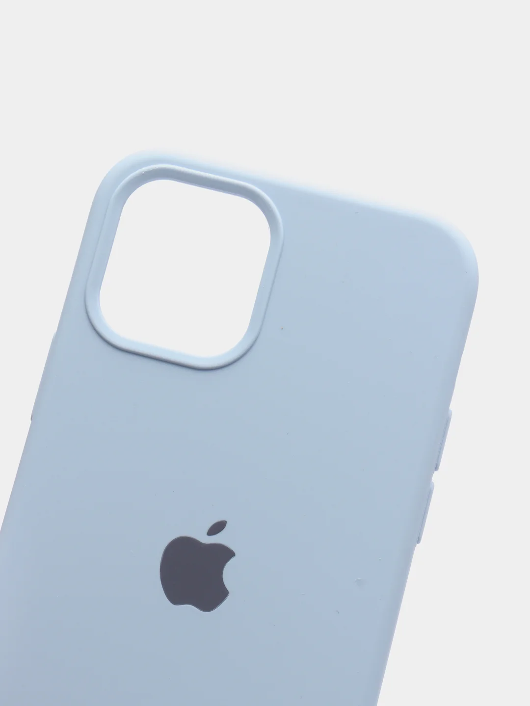 Ледяной чехол силиконовый Apple Silicone Case для iPhone 12 / iPhone 12 Pro