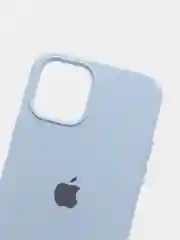 Ледяной чехол силиконовый Apple Silicone Case для iPhone 12 / iPhone 12 Pro