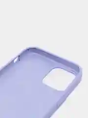 Лавандовый чехол силиконовый Apple Silicone Case для iPhone 12 / iPhone 12 Pro
