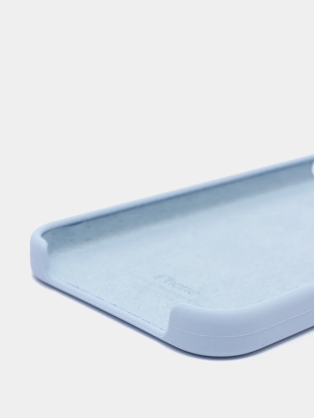 Ледяной чехол силиконовый Apple Silicone Case для iPhone 12 / iPhone 12 Pro