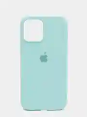 Бирюзовый чехол силиконовый Apple Silicone Case для iPhone 12 Pro Max