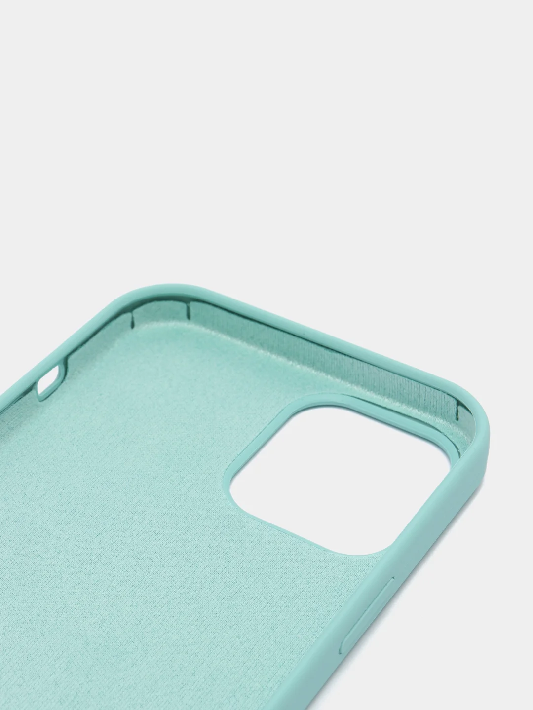 Бирюзовый чехол силиконовый Apple Silicone Case для iPhone 12 Pro Max