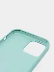 Бирюзовый чехол силиконовый Apple Silicone Case для iPhone 12 Pro Max