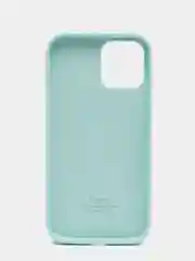 Бирюзовый чехол силиконовый Apple Silicone Case для iPhone 12 Pro Max