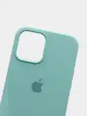 Бирюзовый чехол силиконовый Apple Silicone Case для iPhone 12 Pro Max