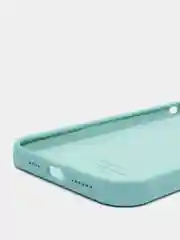 Бирюзовый чехол силиконовый Apple Silicone Case для iPhone 12 Pro Max