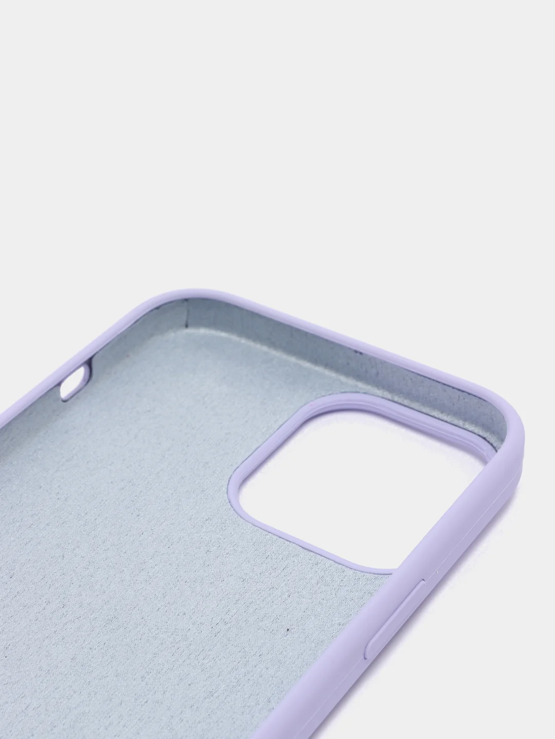 Лавандовый чехол силиконовый Silicone Case для iPhone 13 Pro Max