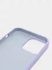 Лавандовый чехол силиконовый Silicone Case для iPhone 13 Pro Max