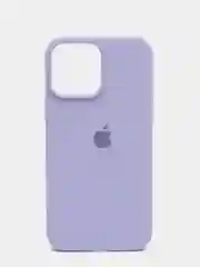 Лавандовый чехол силиконовый Silicone Case для iPhone 13 Pro Max