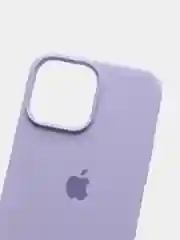 Лавандовый чехол силиконовый Silicone Case для iPhone 13 Pro Max