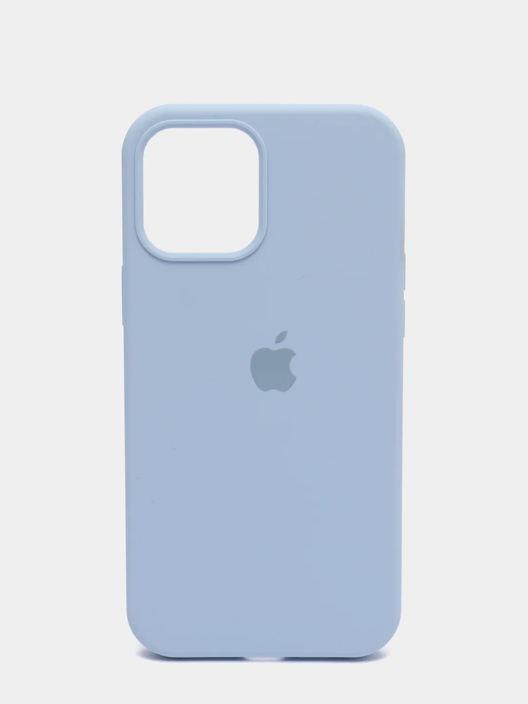Ледяной чехол силиконовый Apple Silicone Case для iPhone 12 Pro Max