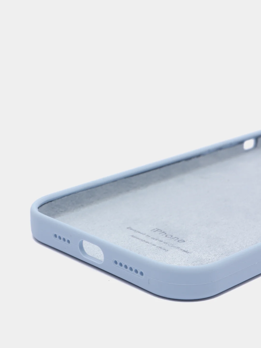 Ледяной чехол силиконовый Apple Silicone Case для iPhone 12 Pro Max
