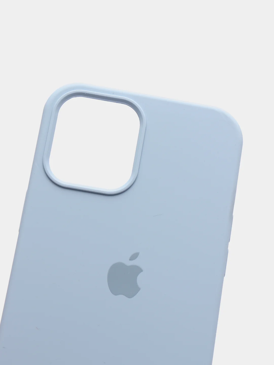 Ледяной чехол силиконовый Apple Silicone Case для iPhone 12 Pro Max