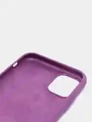 Фиолетовый чехол накладка Apple Silicone Case для iPhone 11