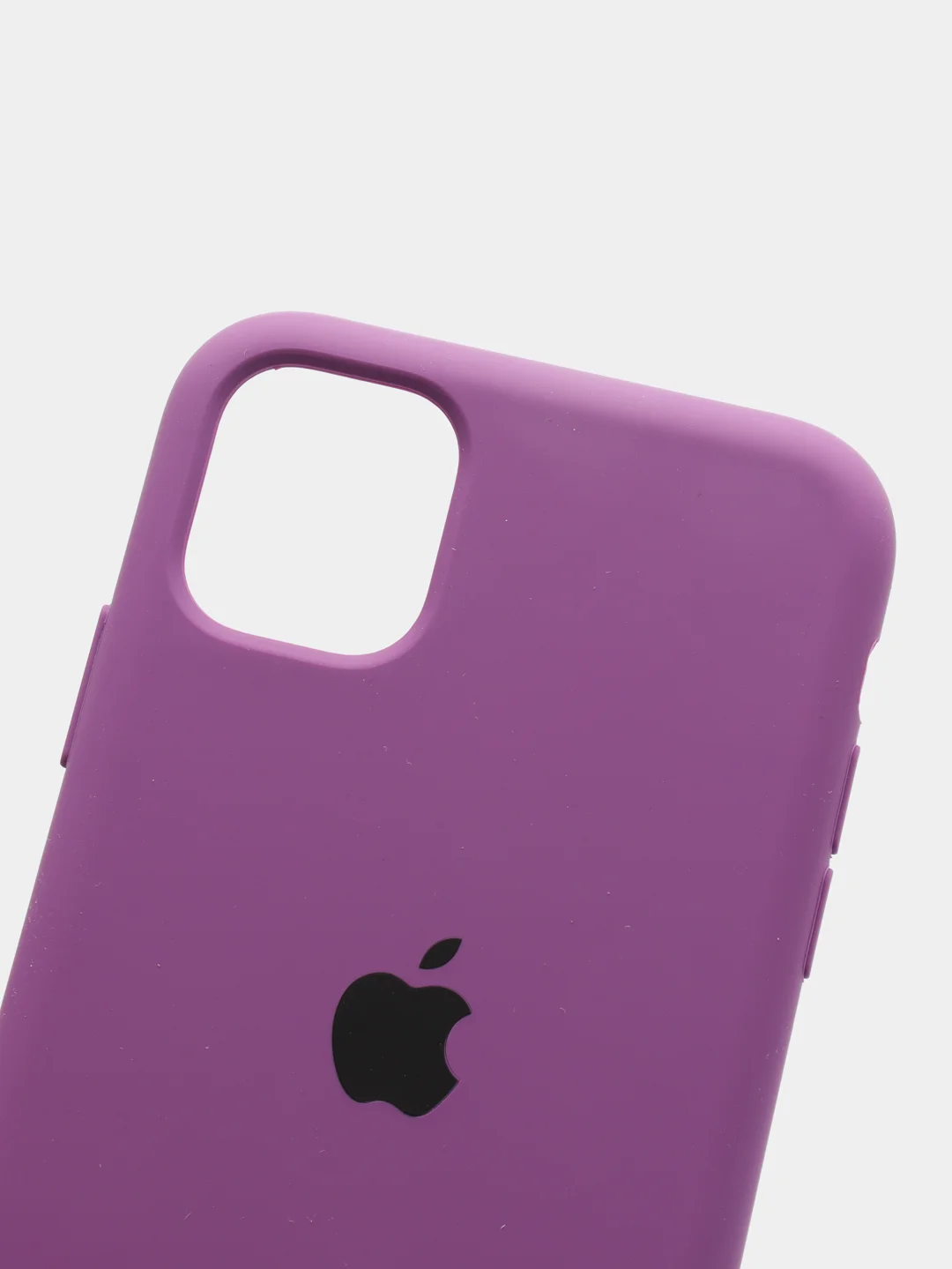 Фиолетовый чехол накладка Apple Silicone Case для iPhone 11