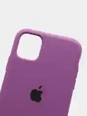 Фиолетовый чехол накладка Apple Silicone Case для iPhone 11