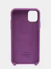 Фиолетовый чехол накладка Apple Silicone Case для iPhone 11