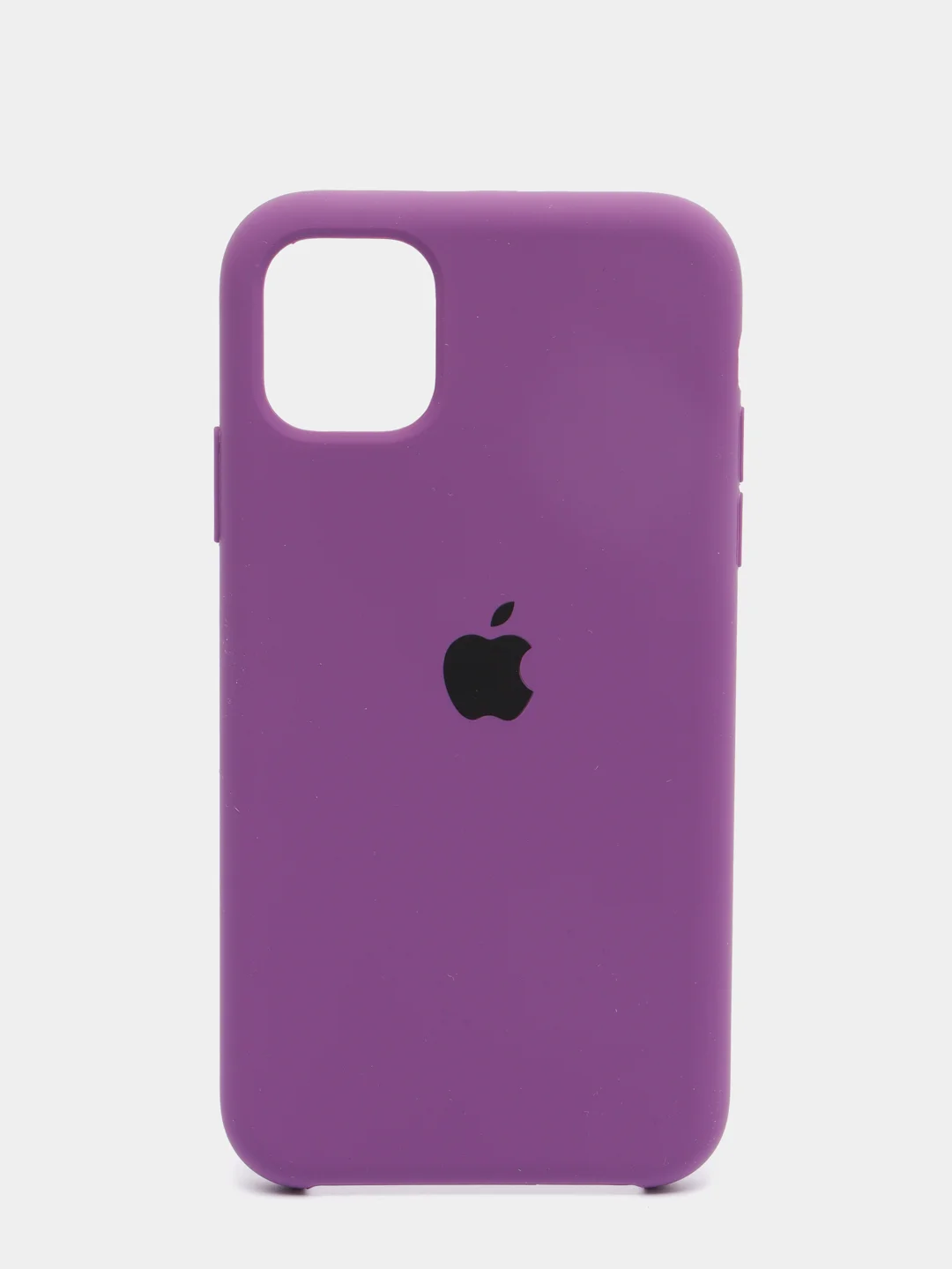 Фиолетовый чехол накладка Apple Silicone Case для iPhone 11