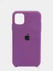 Фиолетовый чехол накладка Apple Silicone Case для iPhone 11