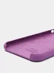 Фиолетовый чехол накладка Apple Silicone Case для iPhone 11