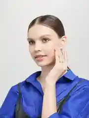 Серебряный кольцо "Антистресс" подвижное, кольцо спиннер