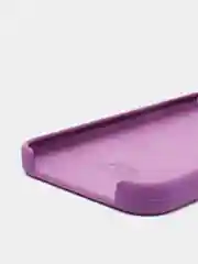 Фиолетовый чехол силиконовый Apple Silicone Case для iPhone 12 / iPhone 12 Pro