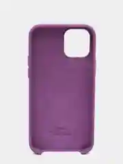 Фиолетовый чехол силиконовый Apple Silicone Case для iPhone 12 / iPhone 12 Pro