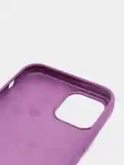 Фиолетовый чехол силиконовый Apple Silicone Case для iPhone 12 / iPhone 12 Pro