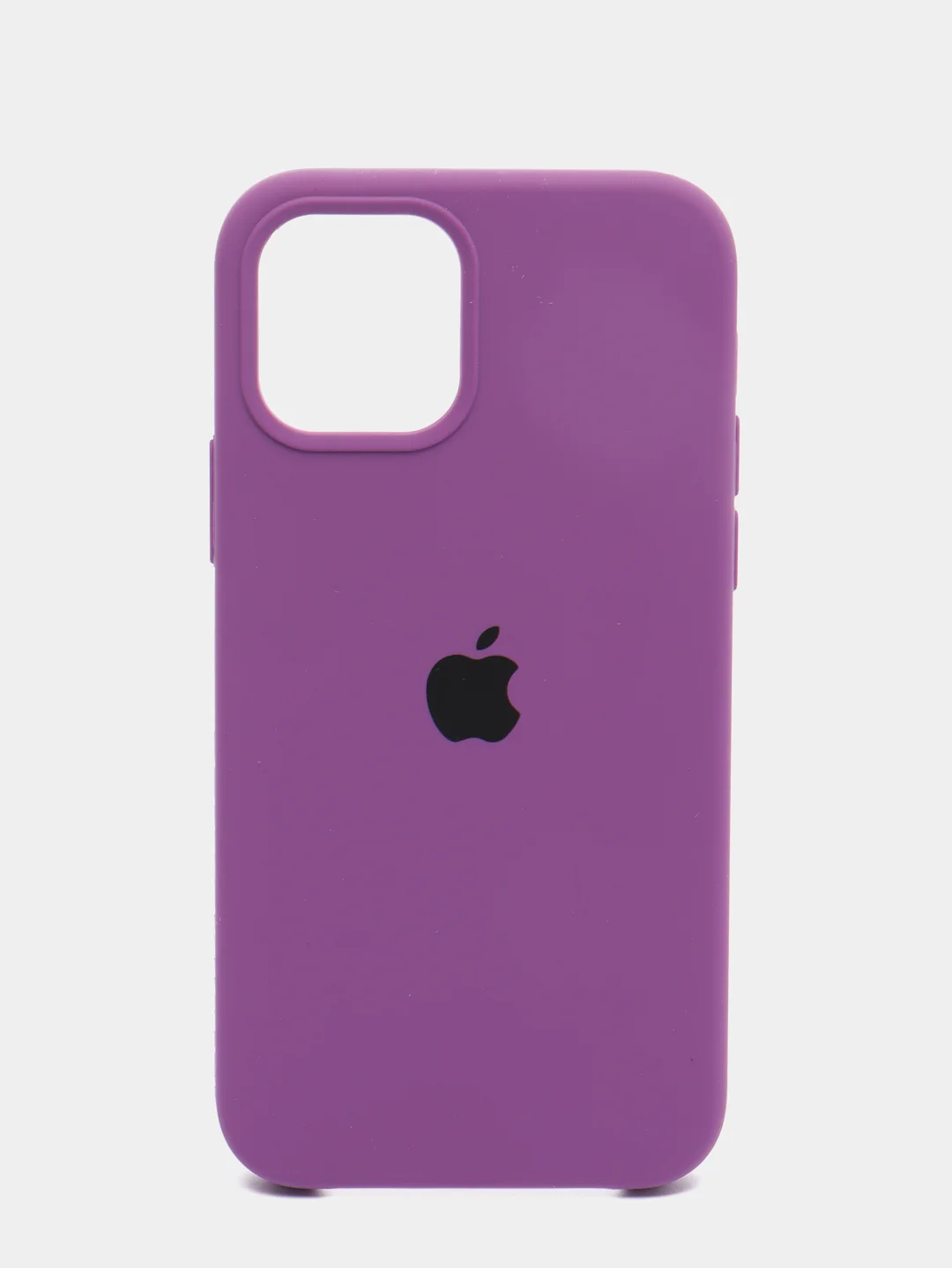 Фиолетовый чехол силиконовый Apple Silicone Case для iPhone 12 / iPhone 12 Pro