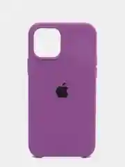 Фиолетовый чехол силиконовый Apple Silicone Case для iPhone 12 / iPhone 12 Pro
