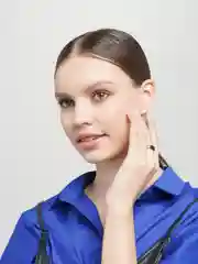 Черный кольцо "Антистресс" подвижное, кольцо спиннер