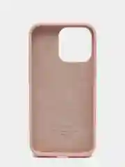 Бежевый меланж чехол силиконовый Silicone Case для iPhone 13 Pro